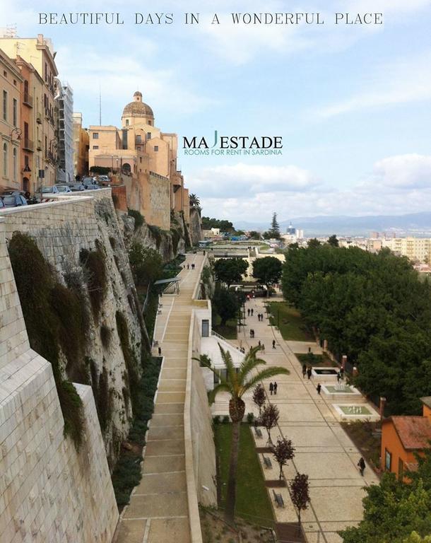 B&B Majestade Cagliari Dış mekan fotoğraf